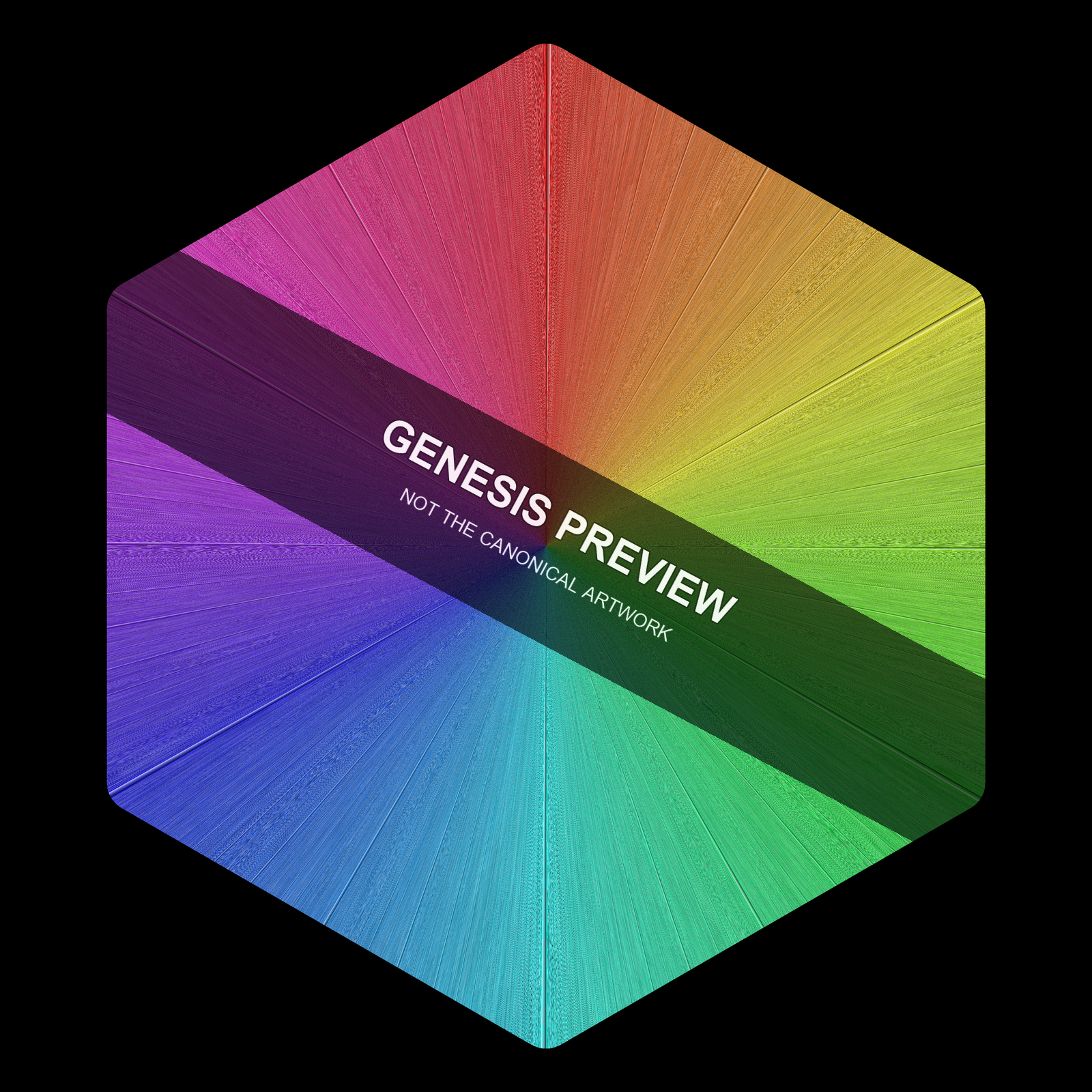 Watermarked preview of The Hex Theory Genesis color artwork
